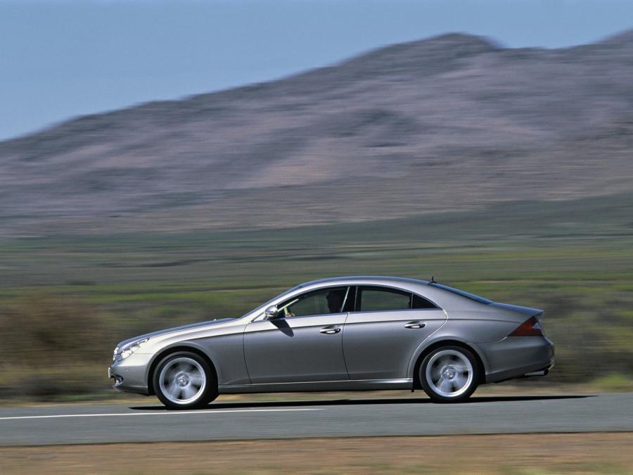  Mercedes-Benz CLS-Class 2005 года  (фото 255 из 343)